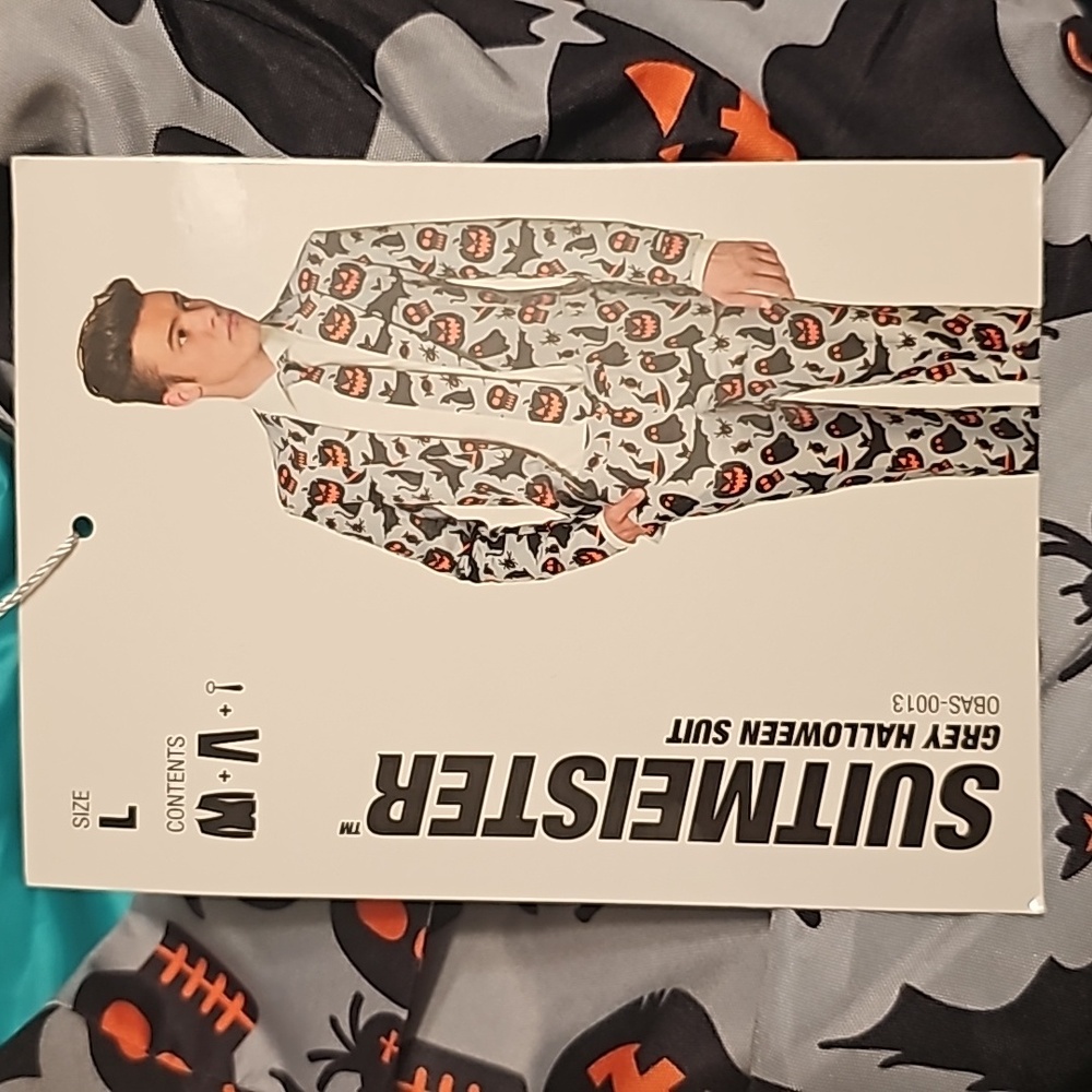 Halloween  themed Suit